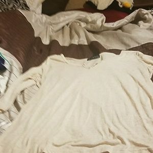 3/4 long sleeve shirt